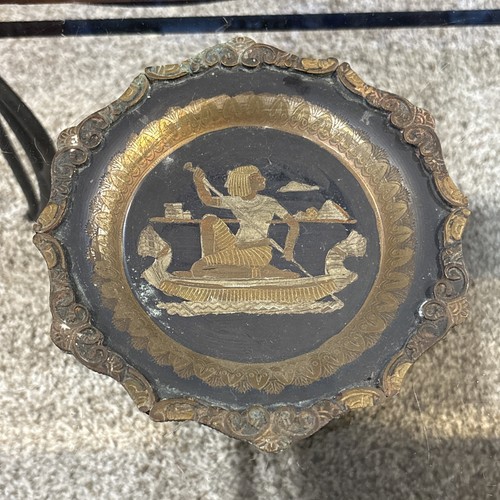 Antico posacenere piatto - antico,
