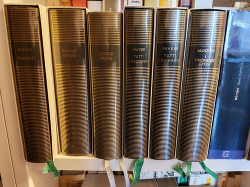 Volumi biblioteca della - volumi,