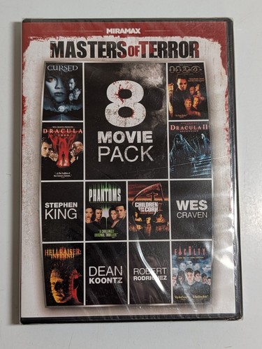 Brand new masters terror 8 - new,