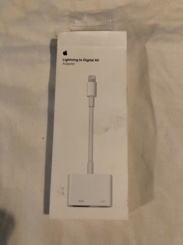 Adattatore lightning a - av,