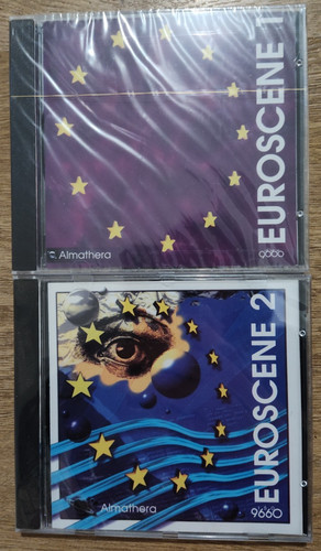 Amiga euroscene 1 - amiga, cd