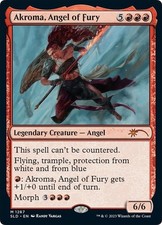 MTG - Akroma, Angel of Fury - Secret Lair - Magic the Gathering