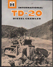 Foglietto brochure trattore