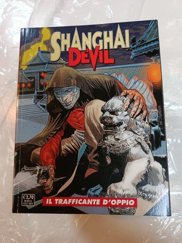 Shangai devil - n.1/18,