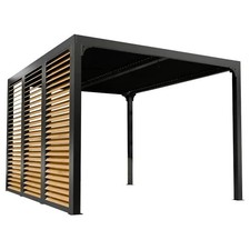 Pergola bioclimatica in