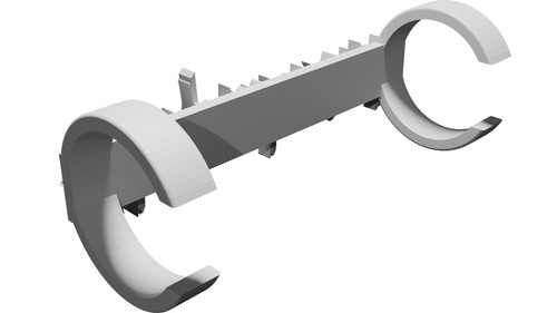 Targhetta nome hashtag clip - targhetta,