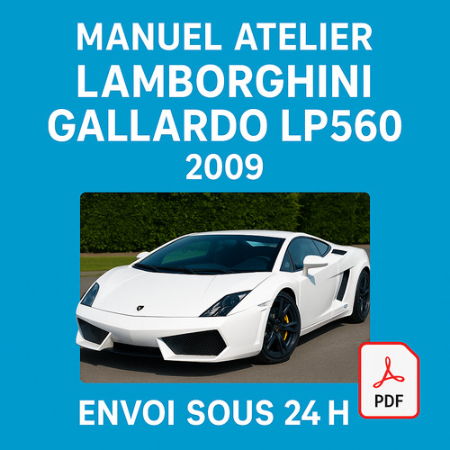 Manuel atelier lamborghini - atelier,