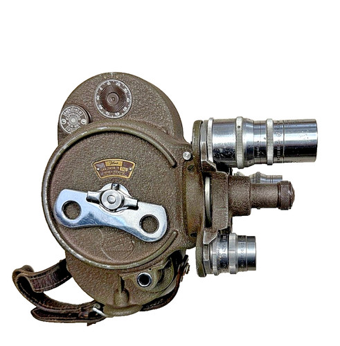 Bell howell mm filmo 70 - 16,