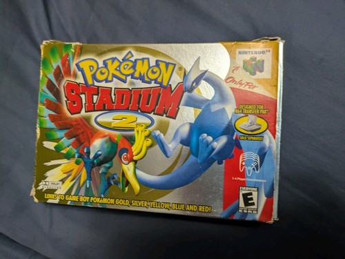 Pokemon stadium nintendo - 2, (nintendo