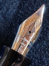 Montegrappa Elmo Asolo Pennino Oro 18k Penna Stilografica - 1998 - Rarita' 