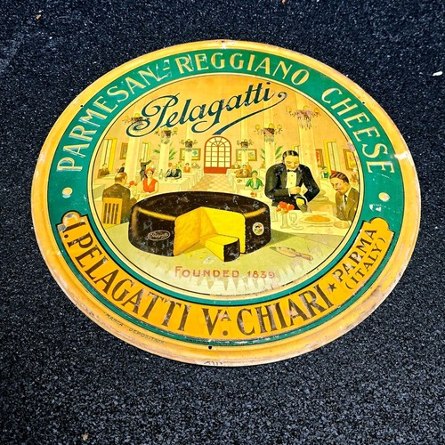 Insegna tabella litografata - tabella,