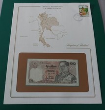 Banconote - Thailandia 10 Baht