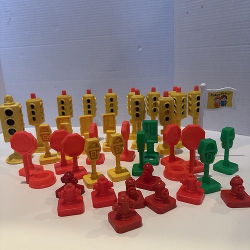 Vintage fisher price - price, little