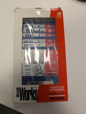 Microsoft Works V2 - Italiano Floppy Disk 1-6 Versione Per Windows