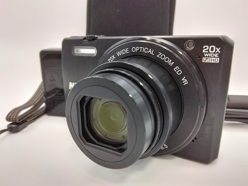 Nikon coolpix s7000 nero 20x - nikon,