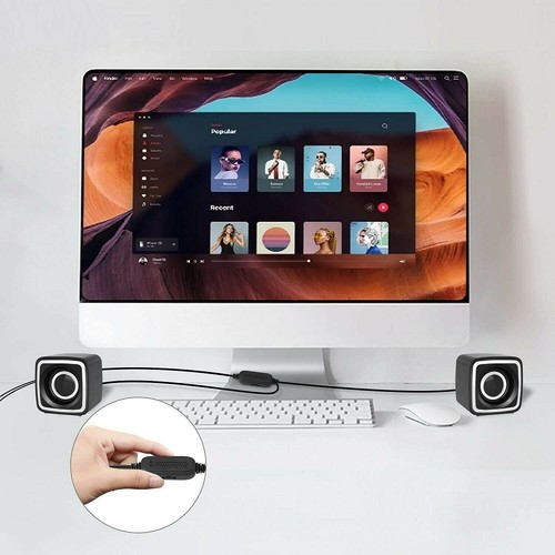 Casse audio aux usb - audio,
