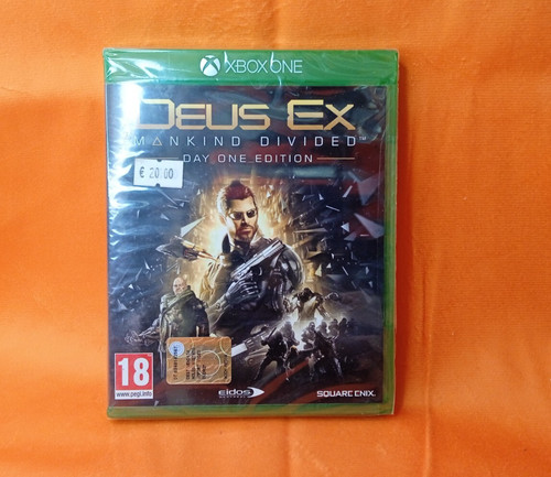 Deus mankind divided day - ex,