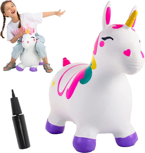 Unicorno bouncy cavallo - bouncy,