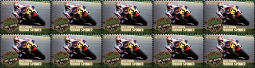 Freddie spencer 1983 - freddie, 500cc