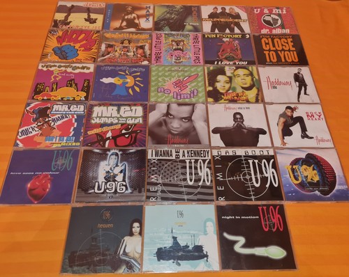 Cds single maxi 80s - single, 90s