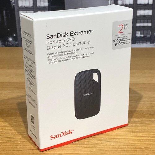 Sandisk extreme 2tb ssd - extreme,