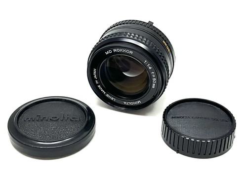 Minolta rokkor f1 - minolta, md