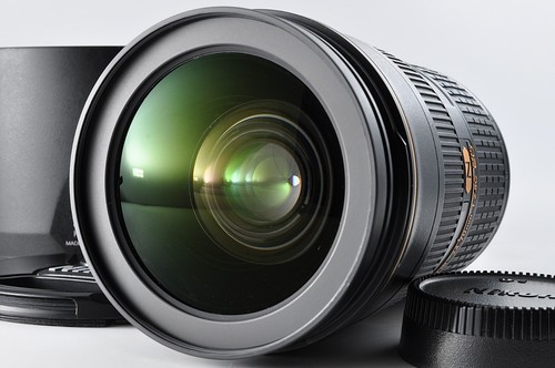 Nikon nikkor 24 70mm - nikon,