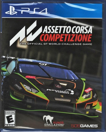 Assetto corsa competizione ps4 - assetto,