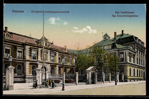 Meissen royal - ak, meissen,