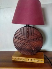 abat jour lampada da tavolo Pintadera sarda