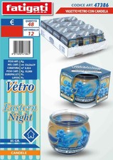 FATIGATI VASETTO VETRO