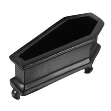 Vaso per fiori bara mini porta