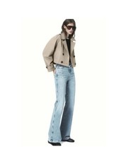 ZARA TRENCH CORTO DOPPIOPETTO