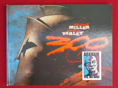 300 frank miller cartonato - 300,
