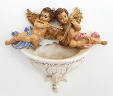 Acquasantiera Coppia Angeli