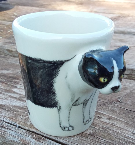 Rare tasse café signée - rare:,