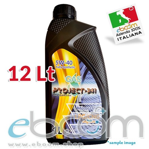 Project 341 5w40 olio motore - project-341,