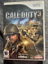 CALL OF DUTY 3 NINTENDO WII GIOCO
