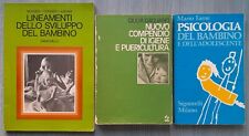 Puericultura 3 Libri Sviluppo Igiene Psicologia Bambino Zanichelli Signorelli