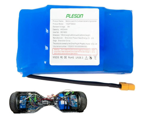 Batteria per overboard - per,