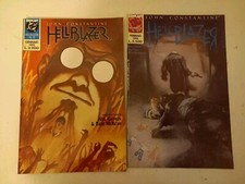 Hellblazer N 9 + 10 Comic Art Dc 1995 Italiano
