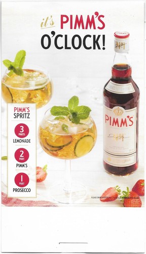 Pimm it s - 1, pimm's