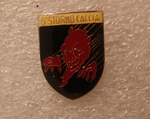 Distintivo stormo caccia - distintivo, 6°