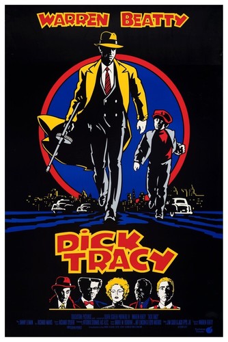 Poster film dick tracy - film,