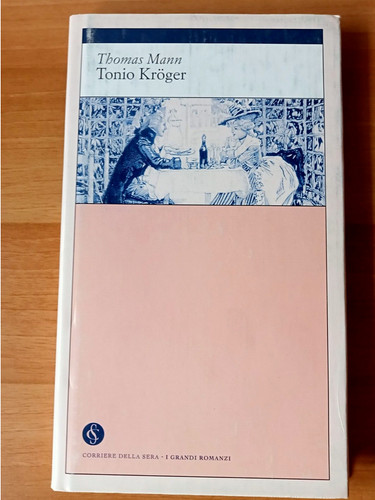 Thomas mann tonio kroger - thomas,