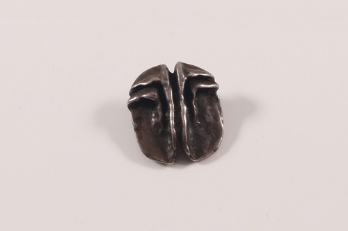 Spilla antica grande clip - antica, o