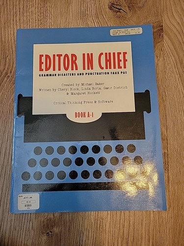 Editor chief ser - chief,