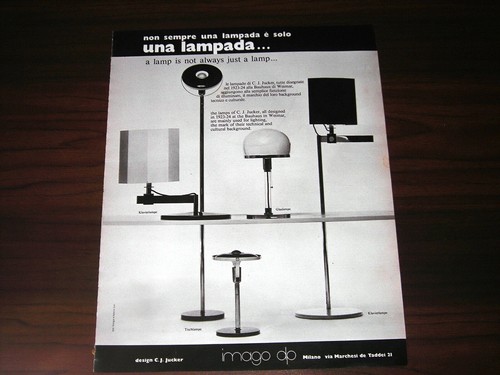 Lampade imago design - imago, j.jucker