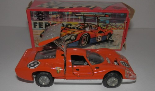 Mercury prototipo panther - 1:43,