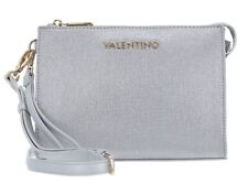 VALENTINO Chiaia Clutch Umhängetasche Clutch Tasche Argento silberfarben Neu